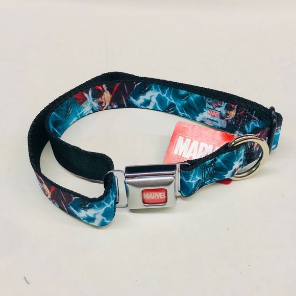 Buckle down Other - Marvel comics thor dog collar